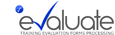 eValuate: efficient training evaluations forms processing